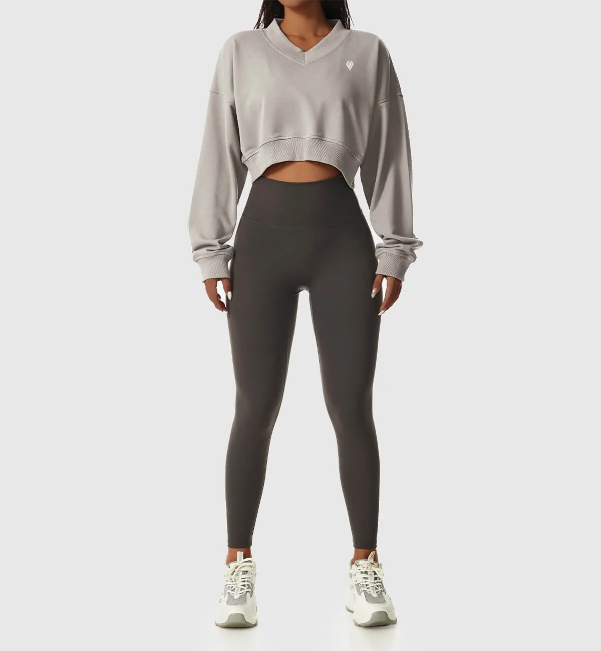 Cropped Sweatshirt sold by Gymsweaty product image thumbnail 5