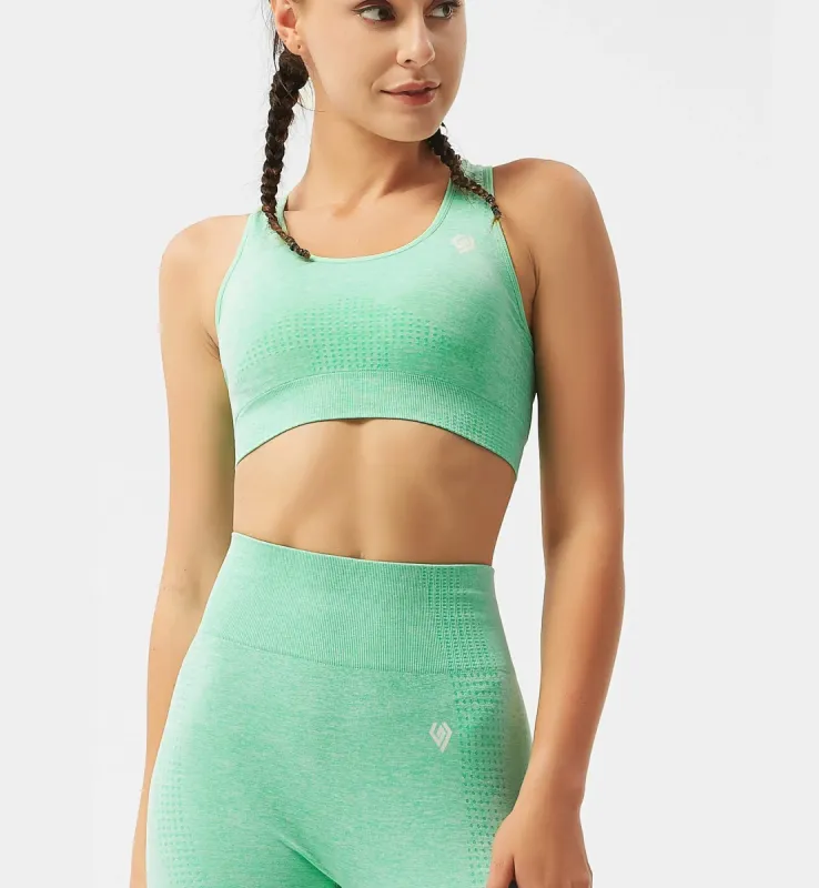 Nimble Fit High Support Seamless Sports Bra sold by Gymsweaty