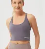 Breathable Medium Support Yoga Sports Bra sold by Gymsweaty