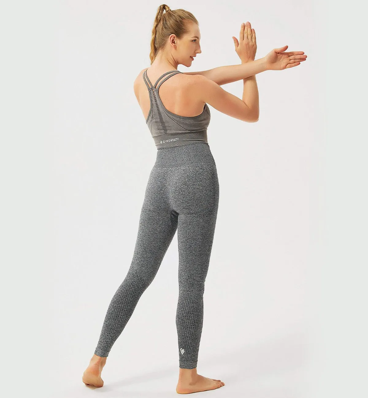 Nimble Fit High Rise Seamless Leggings sold by Gymsweaty product image thumbnail 5