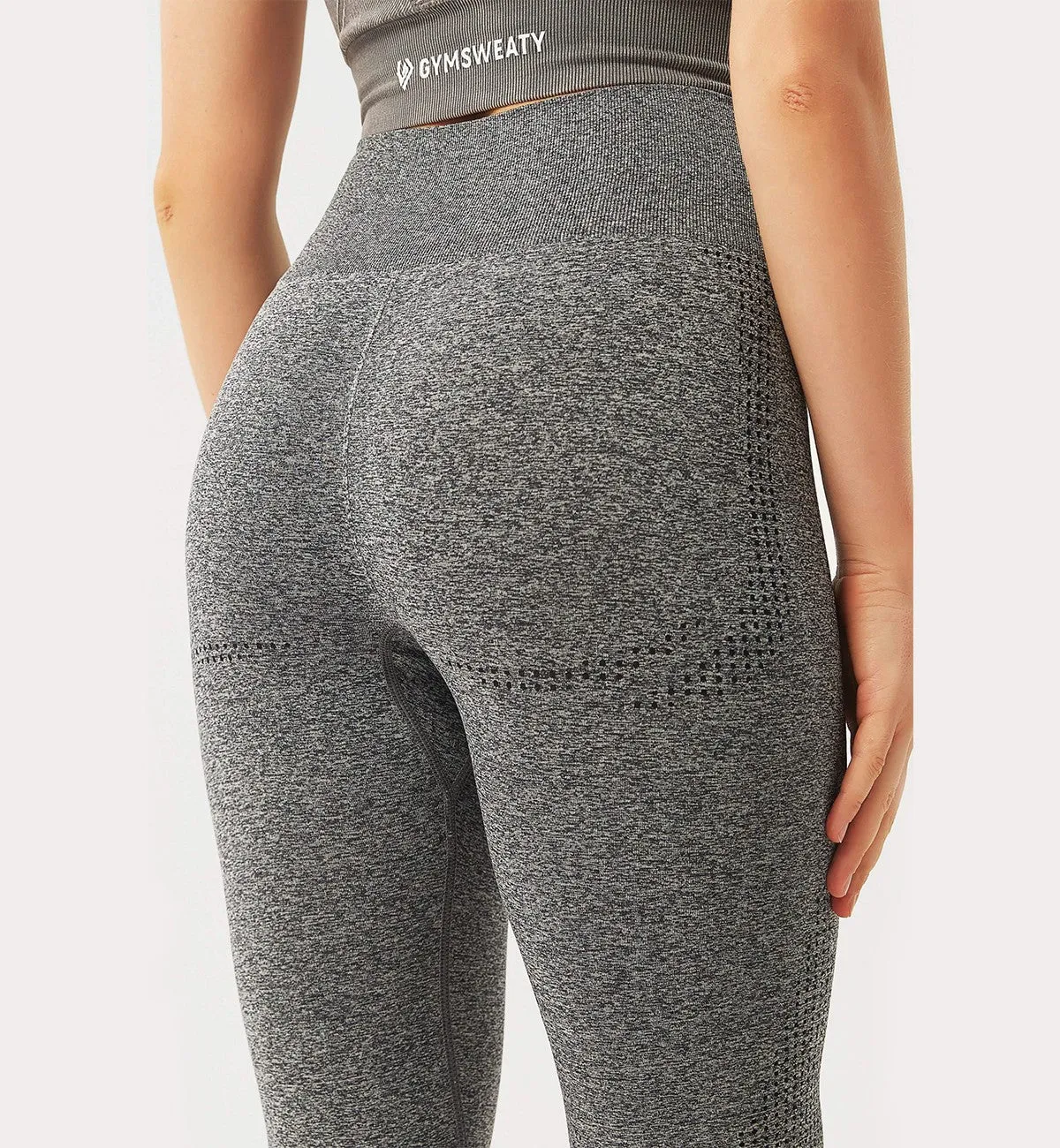 Nimble Fit High Rise Seamless Leggings sold by Gymsweaty product image thumbnail 2