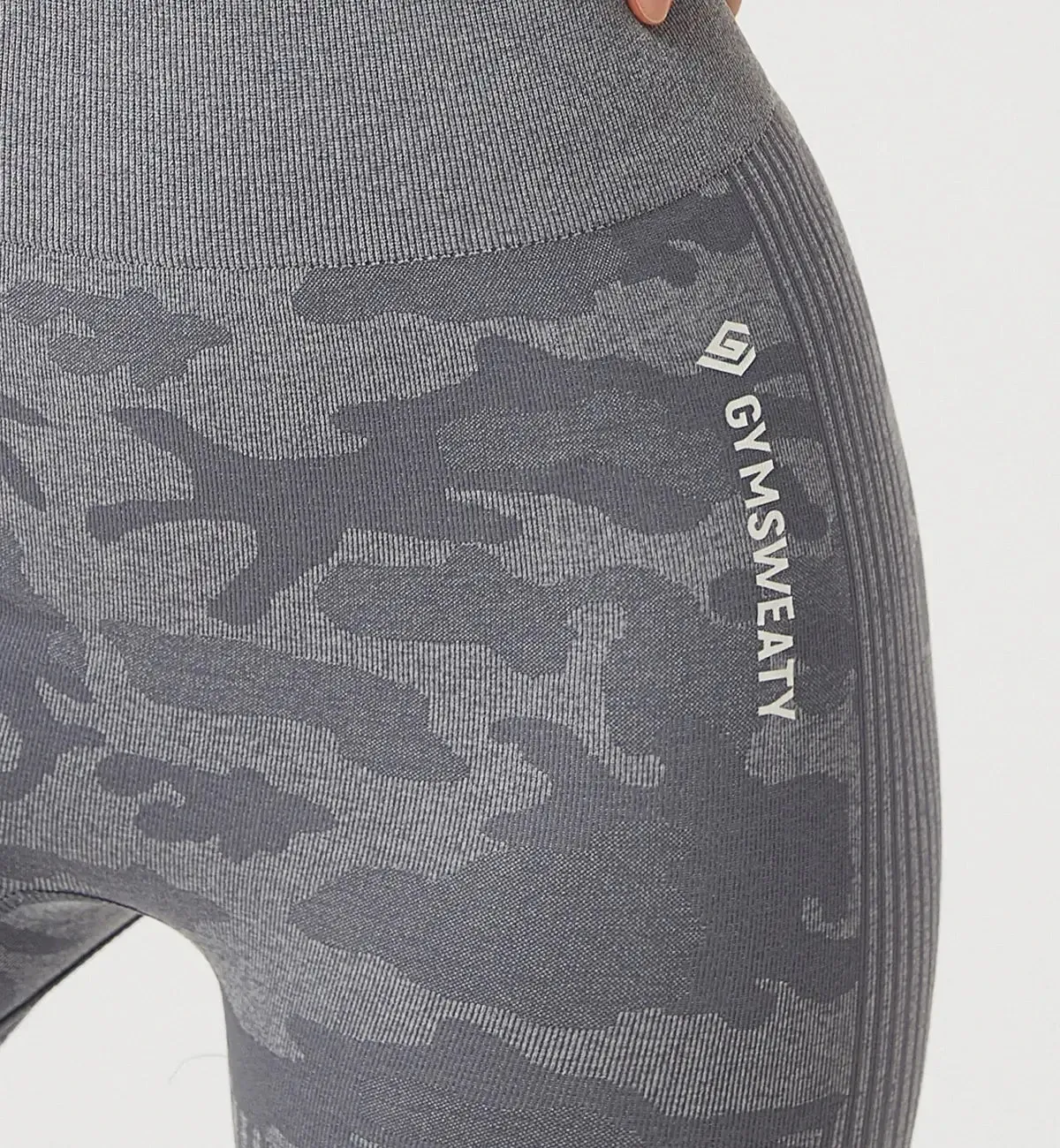 Fancy World Seamless Camo Leggings sold by Gymsweaty product image thumbnail 3