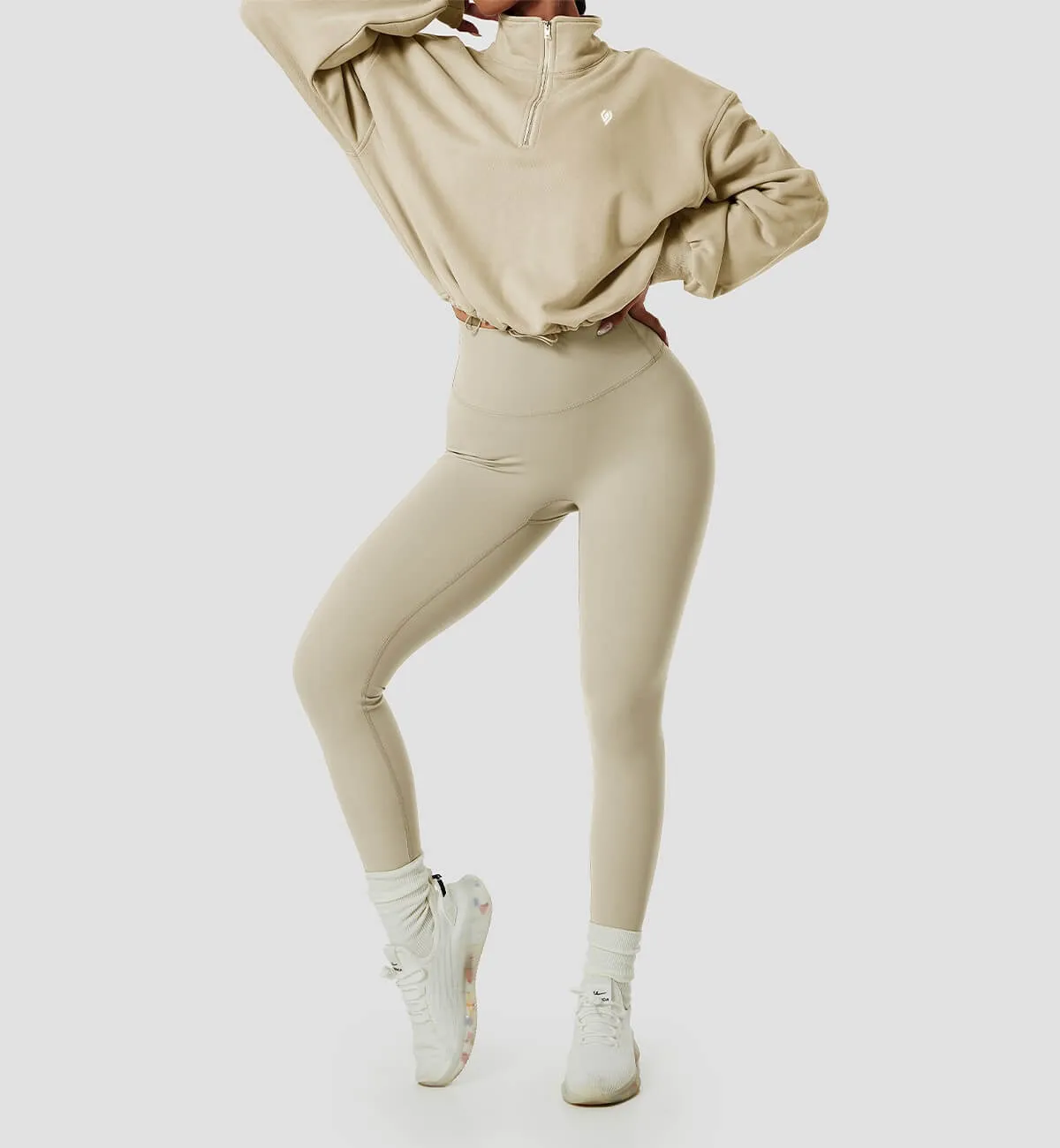 Zipper Lapel Sweats sold by Gymsweaty product image thumbnail 5