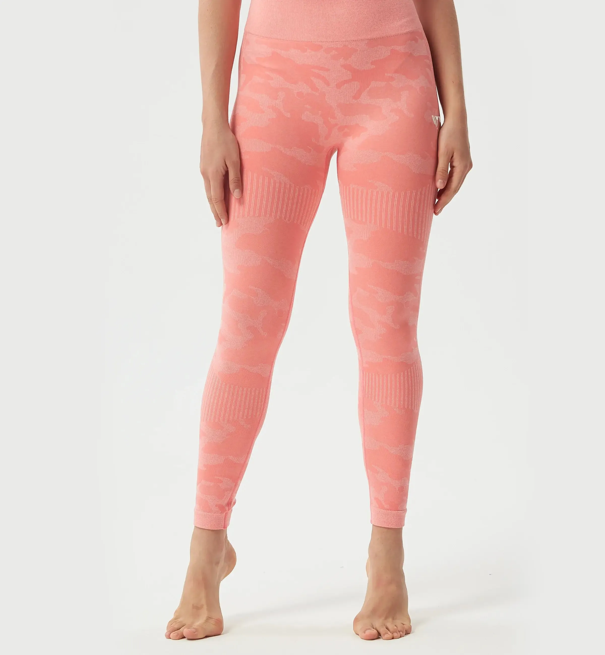 Fancy World Seamless Camo Leggings sold by Gymsweaty