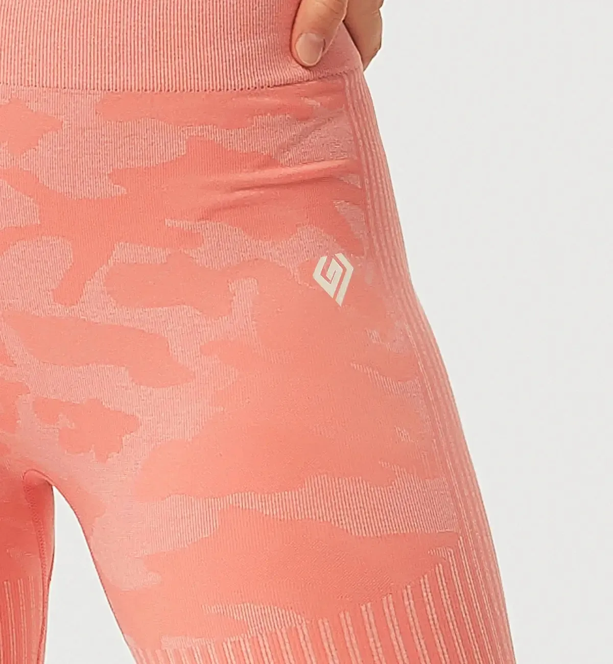 Fancy World Seamless Camo Leggings sold by Gymsweaty product image thumbnail 3