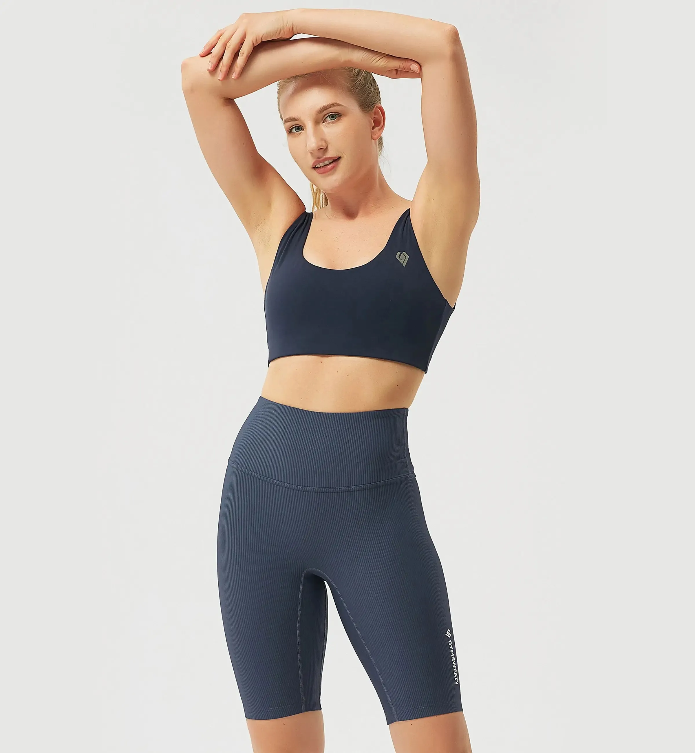 Adjustable U-shaped back Sports Bra sold by Gymsweaty product image thumbnail 3