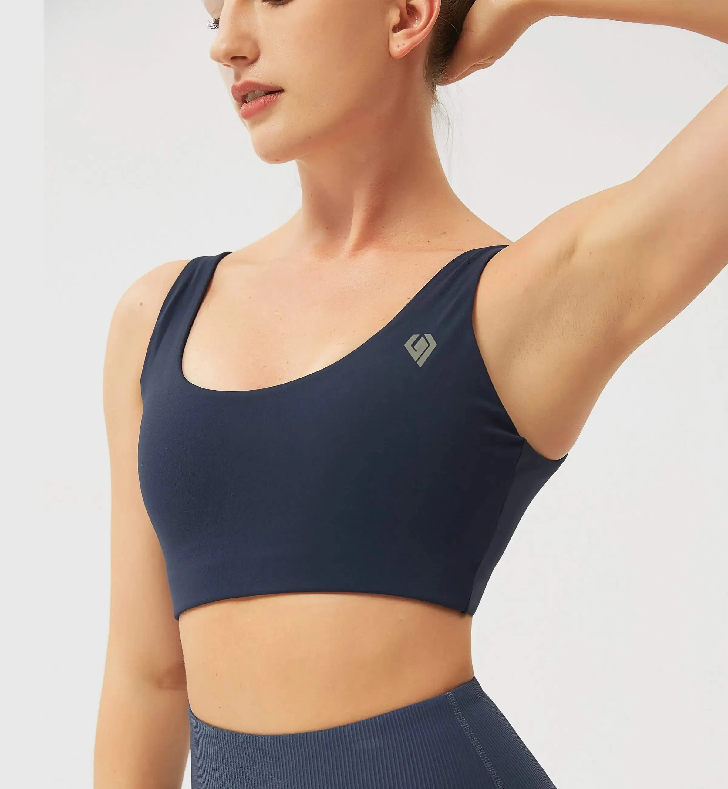 Adjustable U-shaped back Sports Bra sold by Gymsweaty
