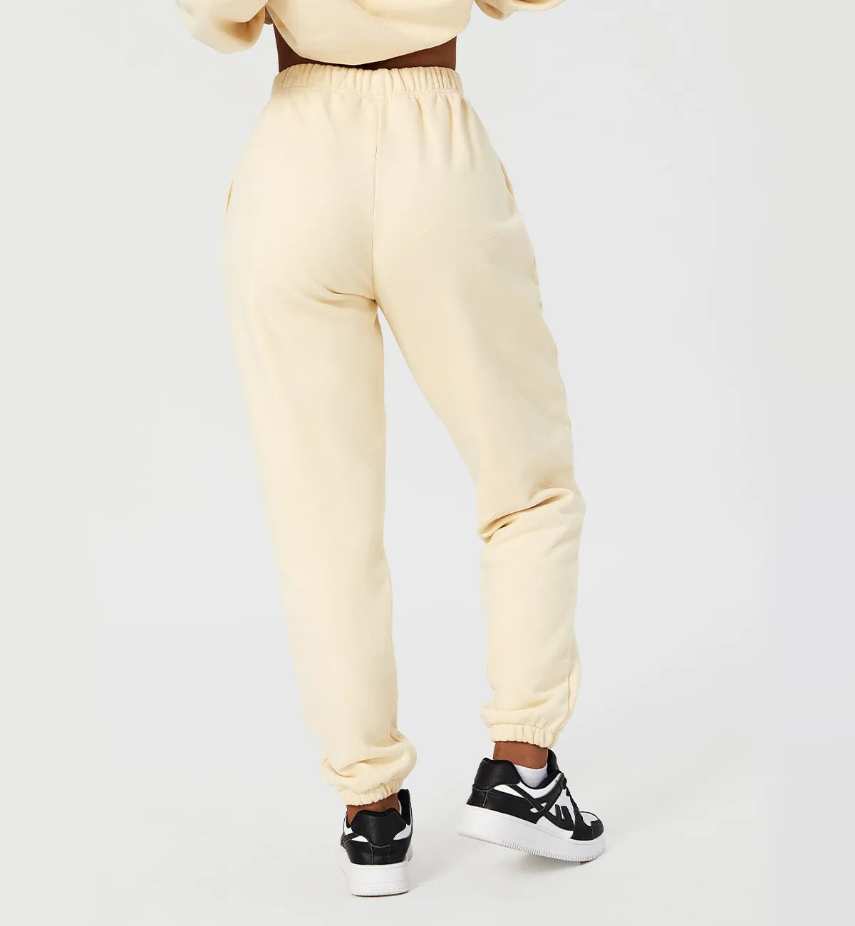 Sweats Joggers-Cream sold by Gymsweaty product image thumbnail 2