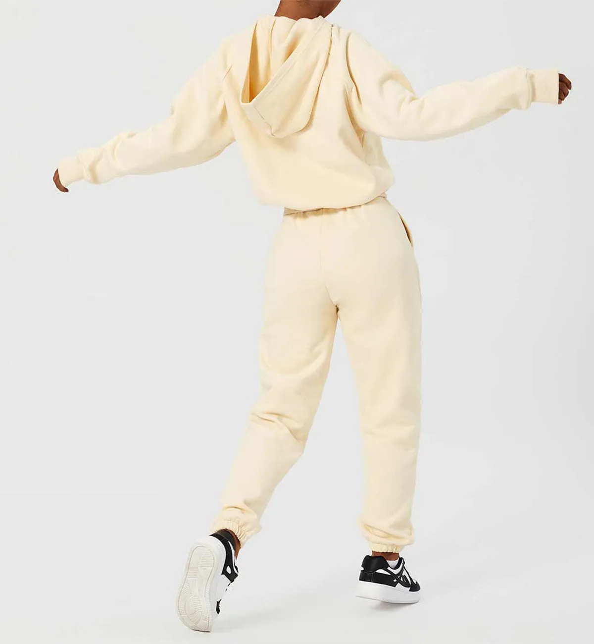 Sweats Joggers-Cream sold by Gymsweaty product image thumbnail 5