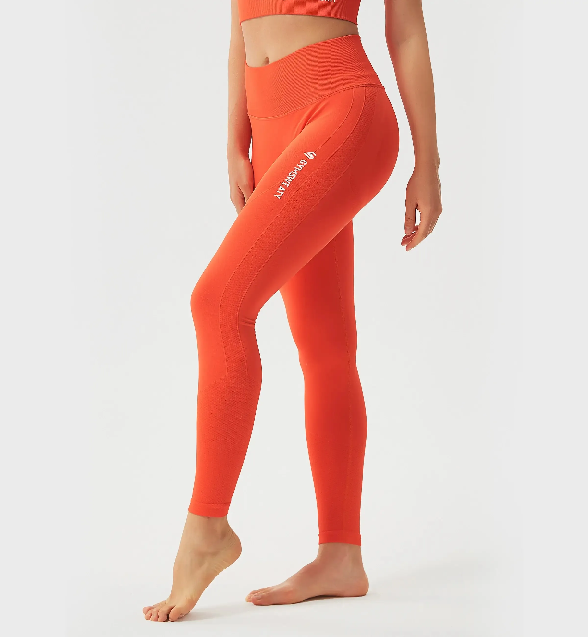 Scrunch Butt Lifting Seamless Leggings sold by Gymsweaty product image thumbnail 3