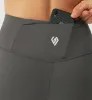 High Rise Leggings With Back Pocket sold by Gymsweaty