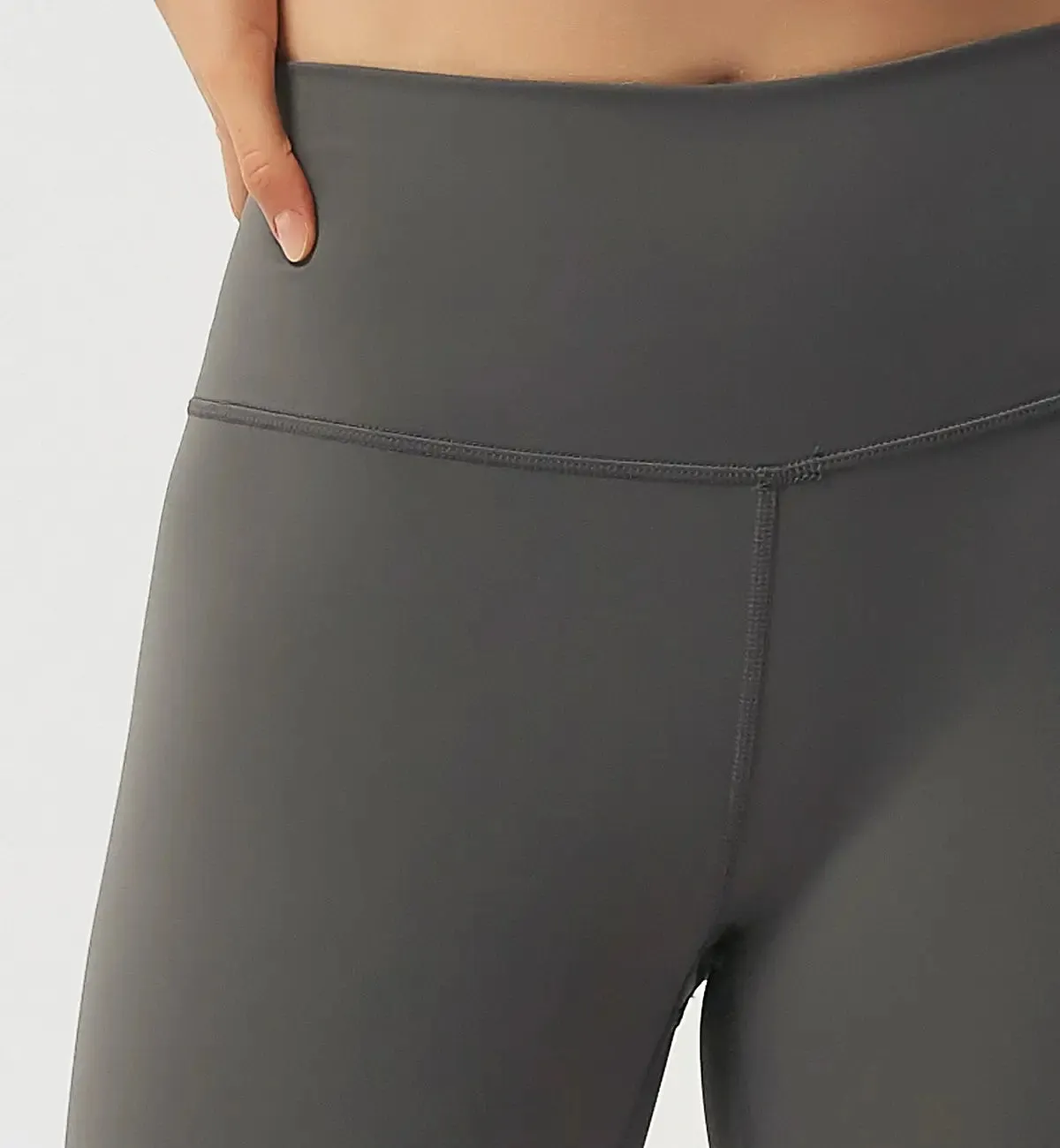 High Rise Leggings With Back Pocket sold by Gymsweaty product image thumbnail 5