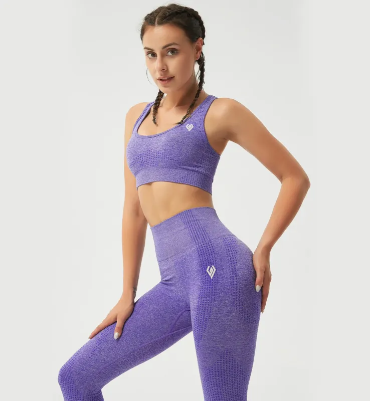 Nimble Fit High Support Seamless Sports Bra sold by Gymsweaty