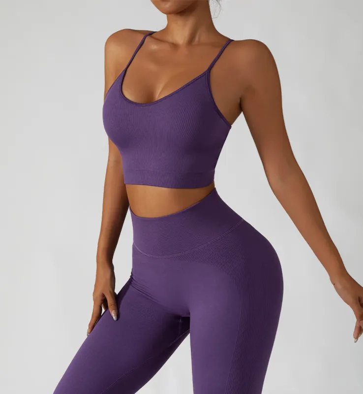 Nimble Fit Y-shaped Sports Bra sold by Gymsweaty