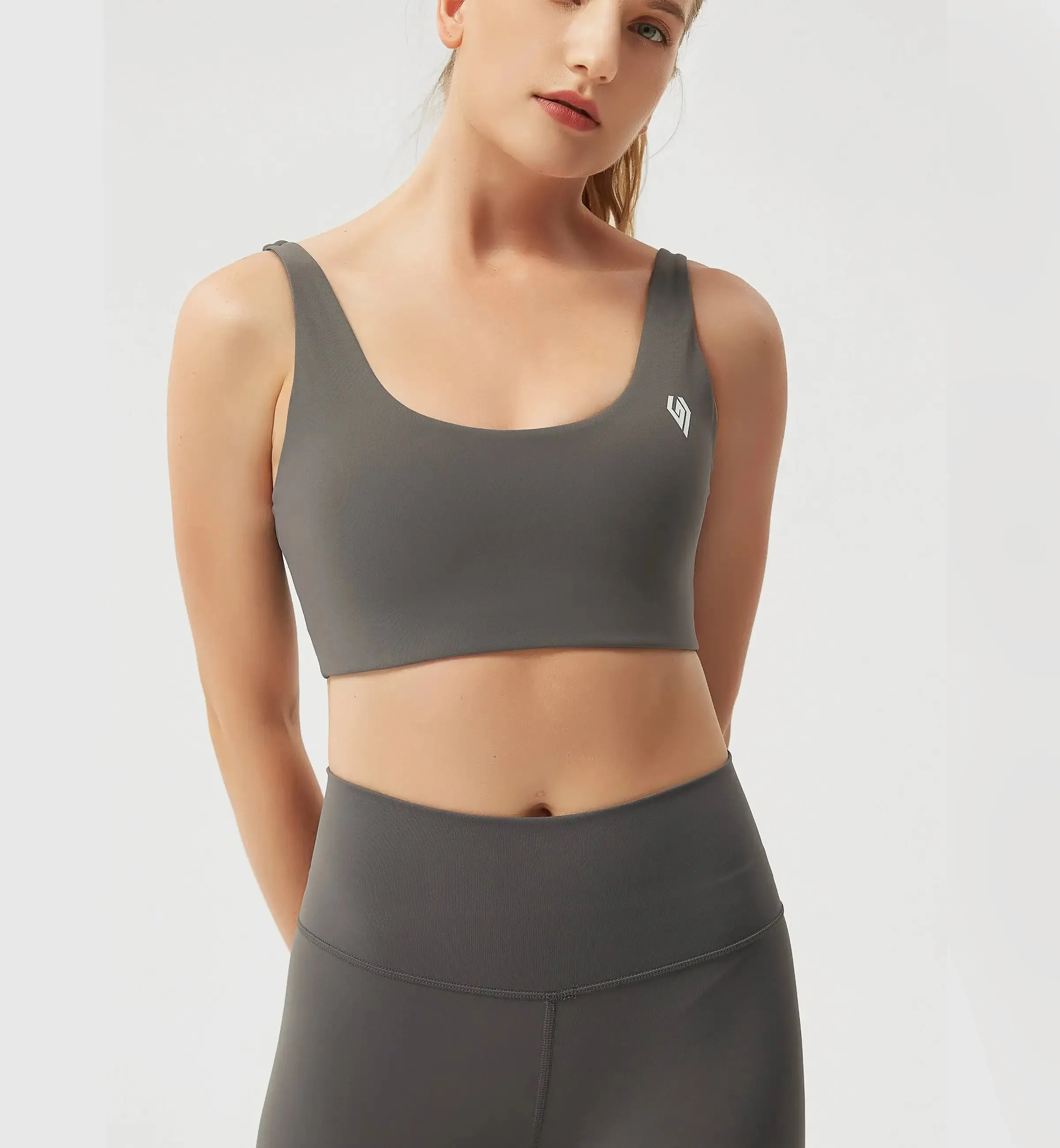 Adjustable U-shaped back Sports Bra sold by Gymsweaty product image thumbnail 3