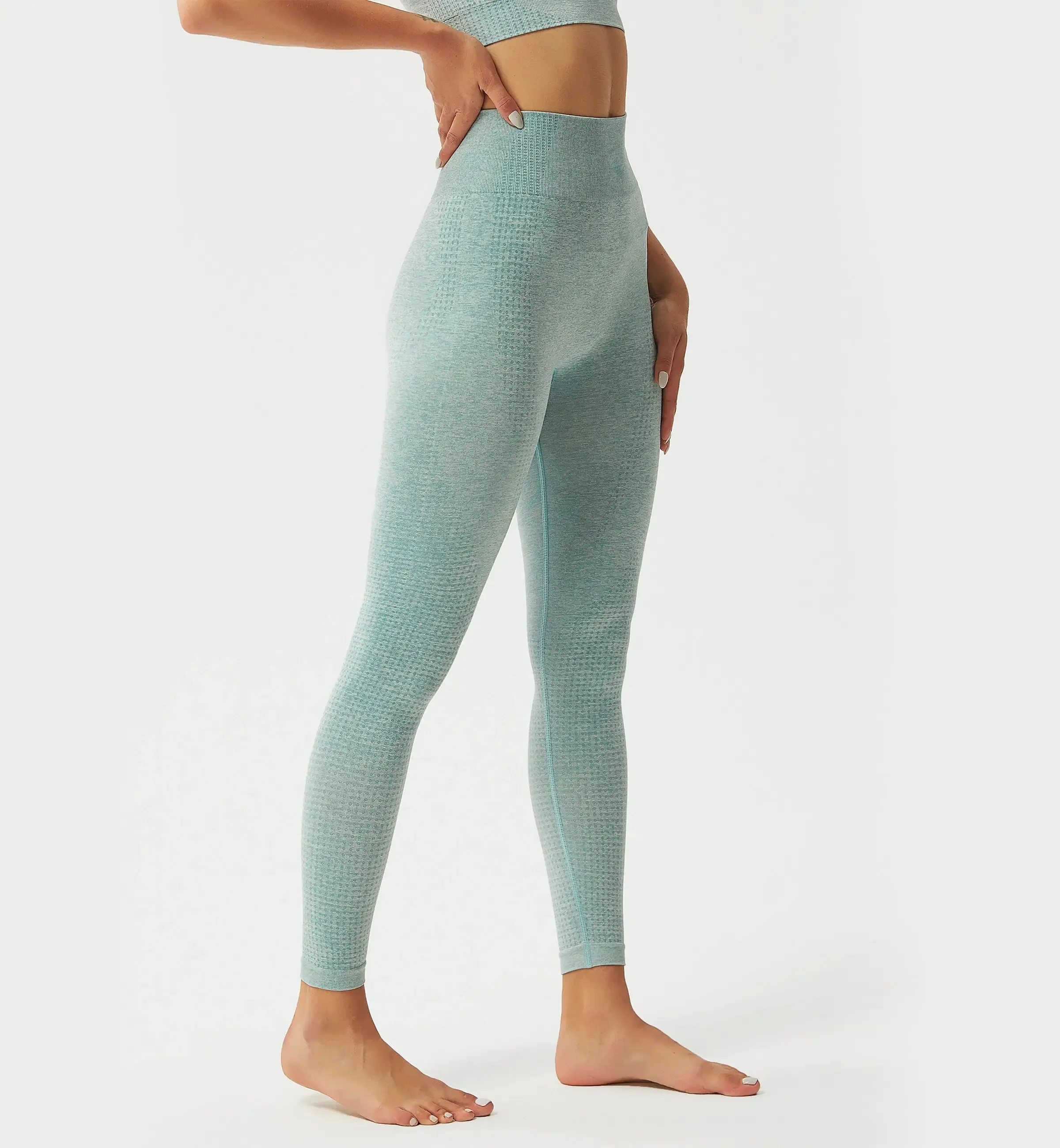 Nimble Fit High Rise Seamless Leggings sold by Gymsweaty product image thumbnail 4