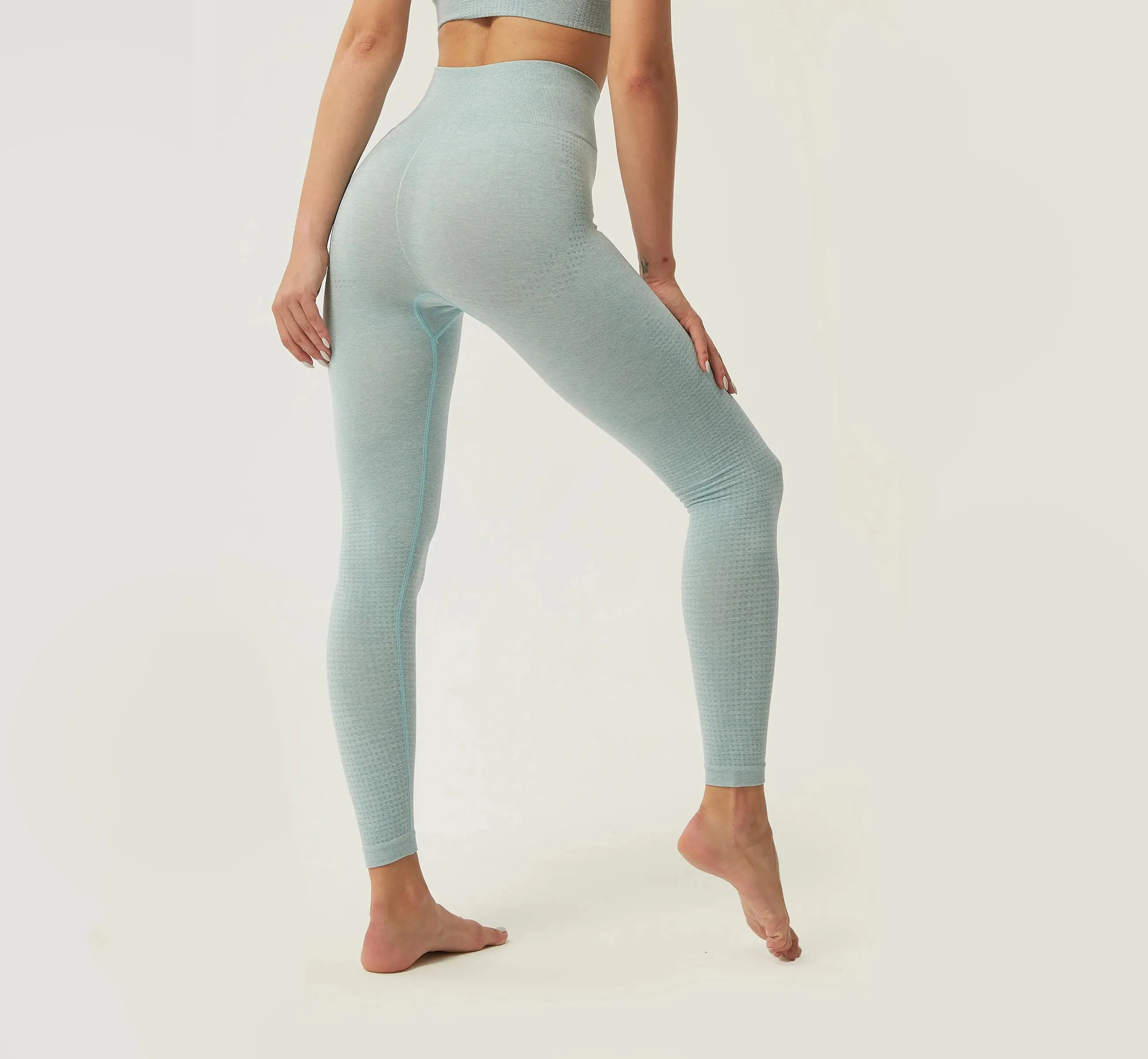 Nimble Fit High Rise Seamless Leggings sold by Gymsweaty product image thumbnail 3