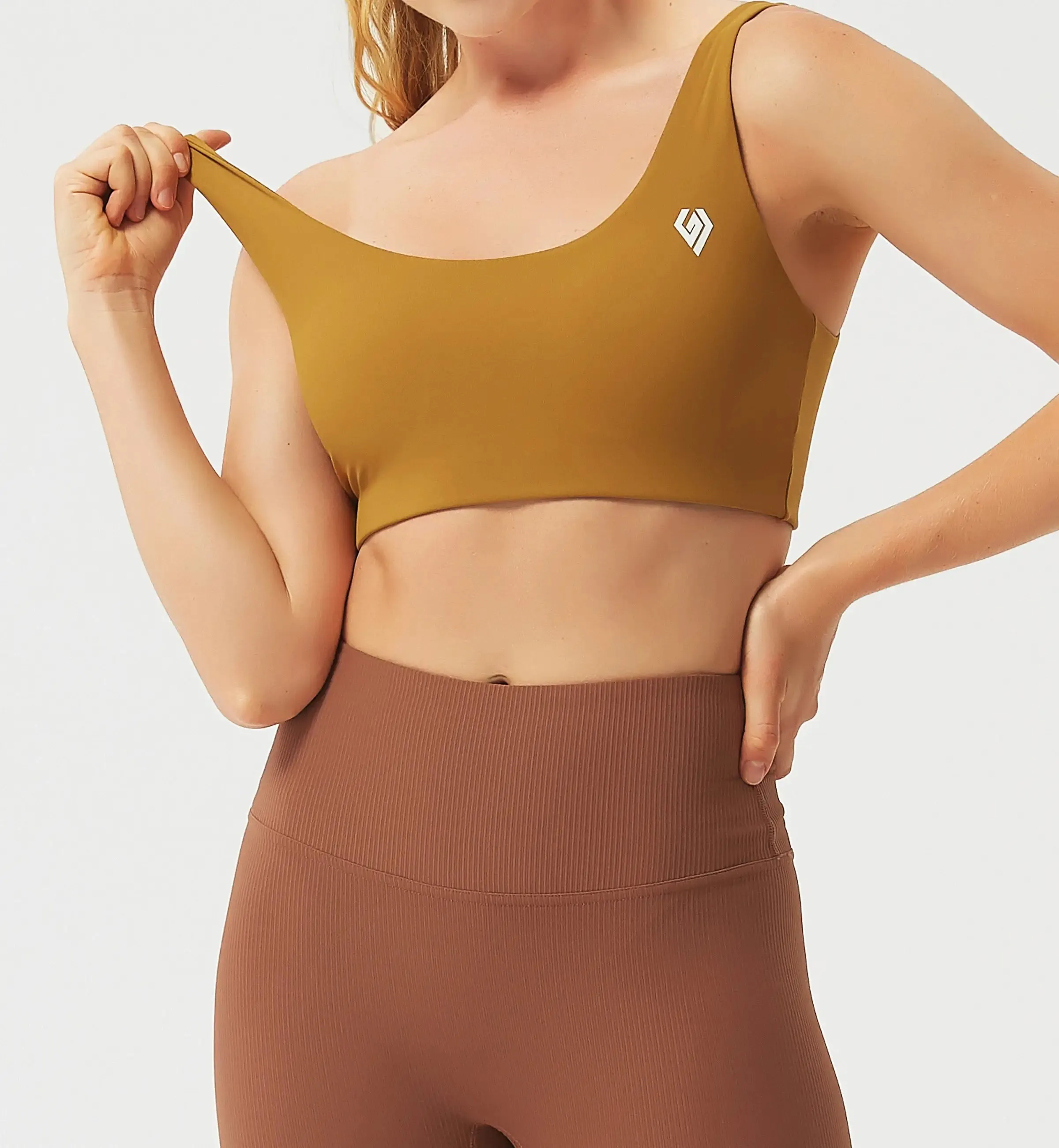 Adjustable U-shaped back Sports Bra sold by Gymsweaty product image thumbnail 3