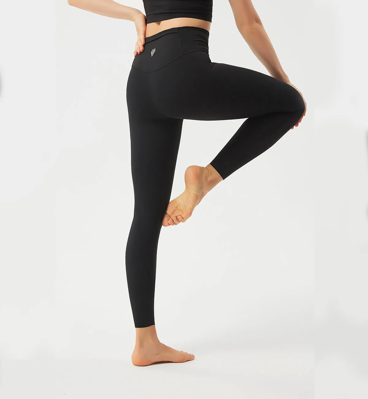High Rise Leggings With Back Pocket sold by Gymsweaty product image thumbnail 2