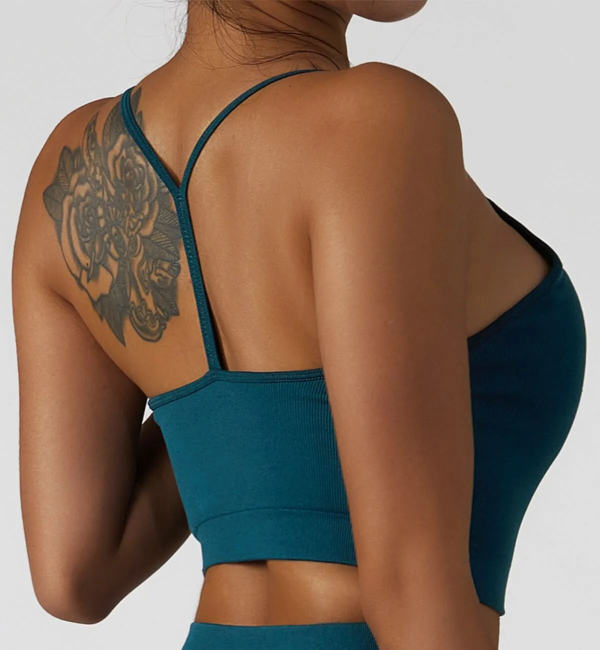 Nimble Fit Y-shaped Sports Bra sold by Gymsweaty product image thumbnail 4