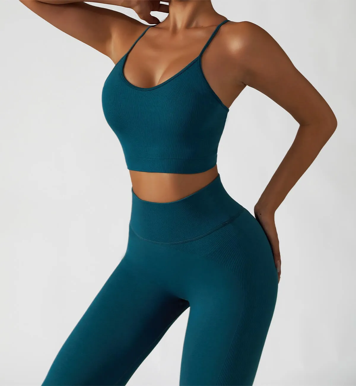 Nimble Fit Y-shaped Sports Bra sold by Gymsweaty