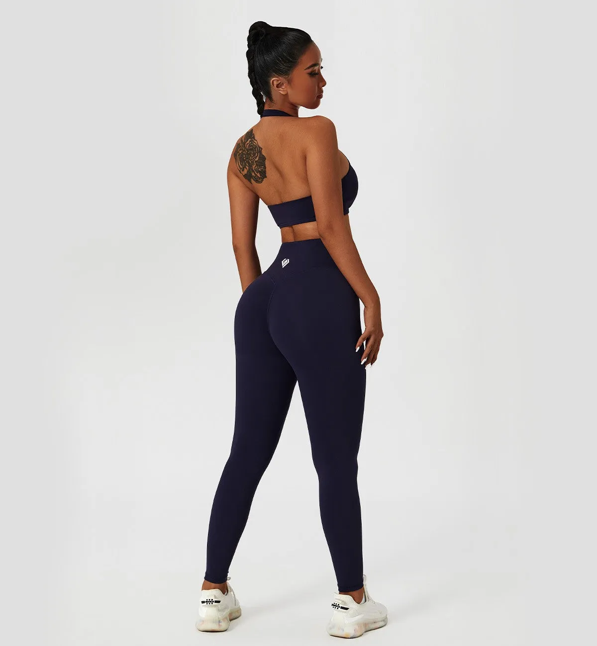 Crossover Scrunch Leggings sold by Gymsweaty product image thumbnail 4