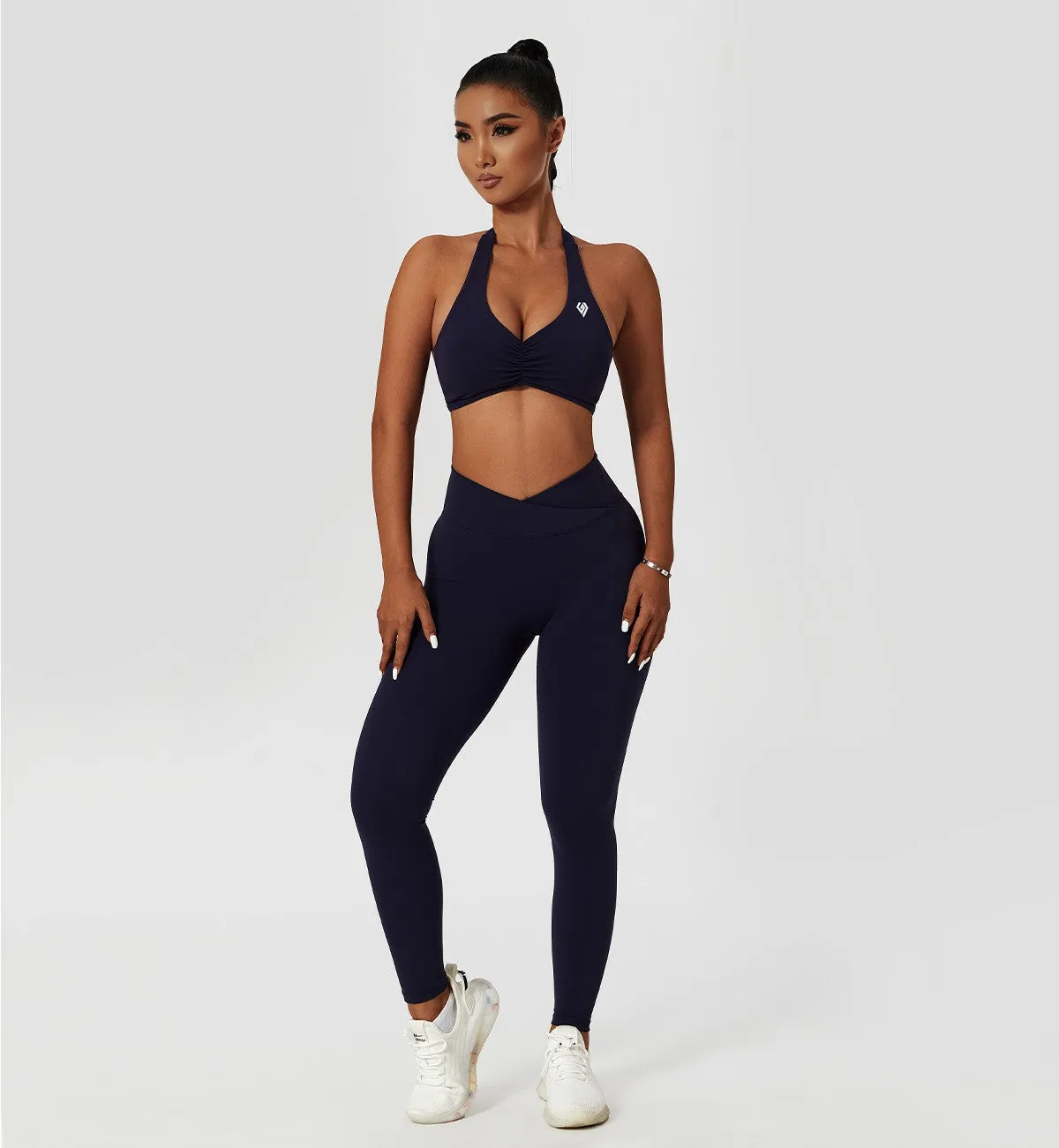 Crossover Scrunch Leggings sold by Gymsweaty product image thumbnail 5