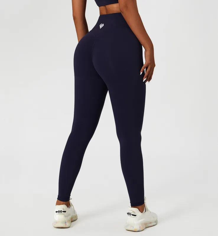 Crossover Scrunch Leggings sold by Gymsweaty