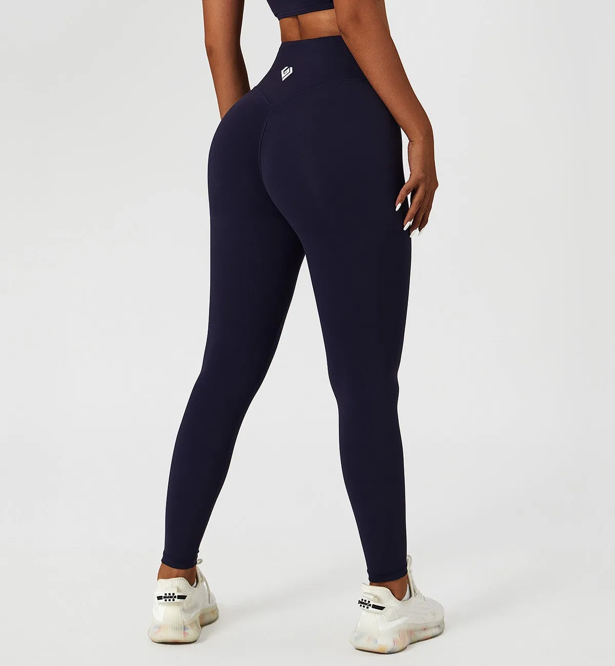 Crossover Scrunch Leggings sold by Gymsweaty