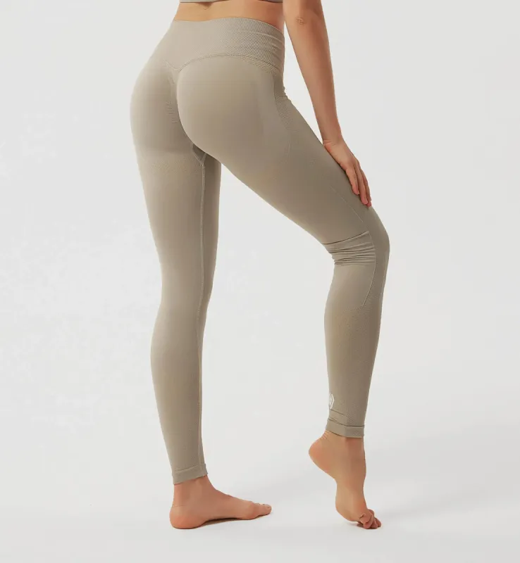 Scrunch Butt Lifting Seamless Leggings sold by Gymsweaty