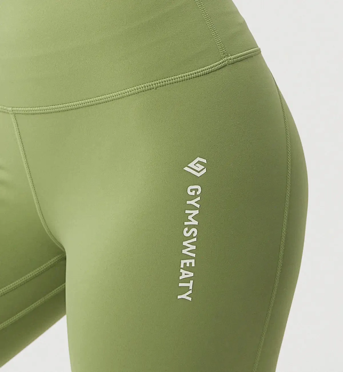 Brisk Like Me Wave-Edge Hem Leggings sold by Gymsweaty product image thumbnail 5