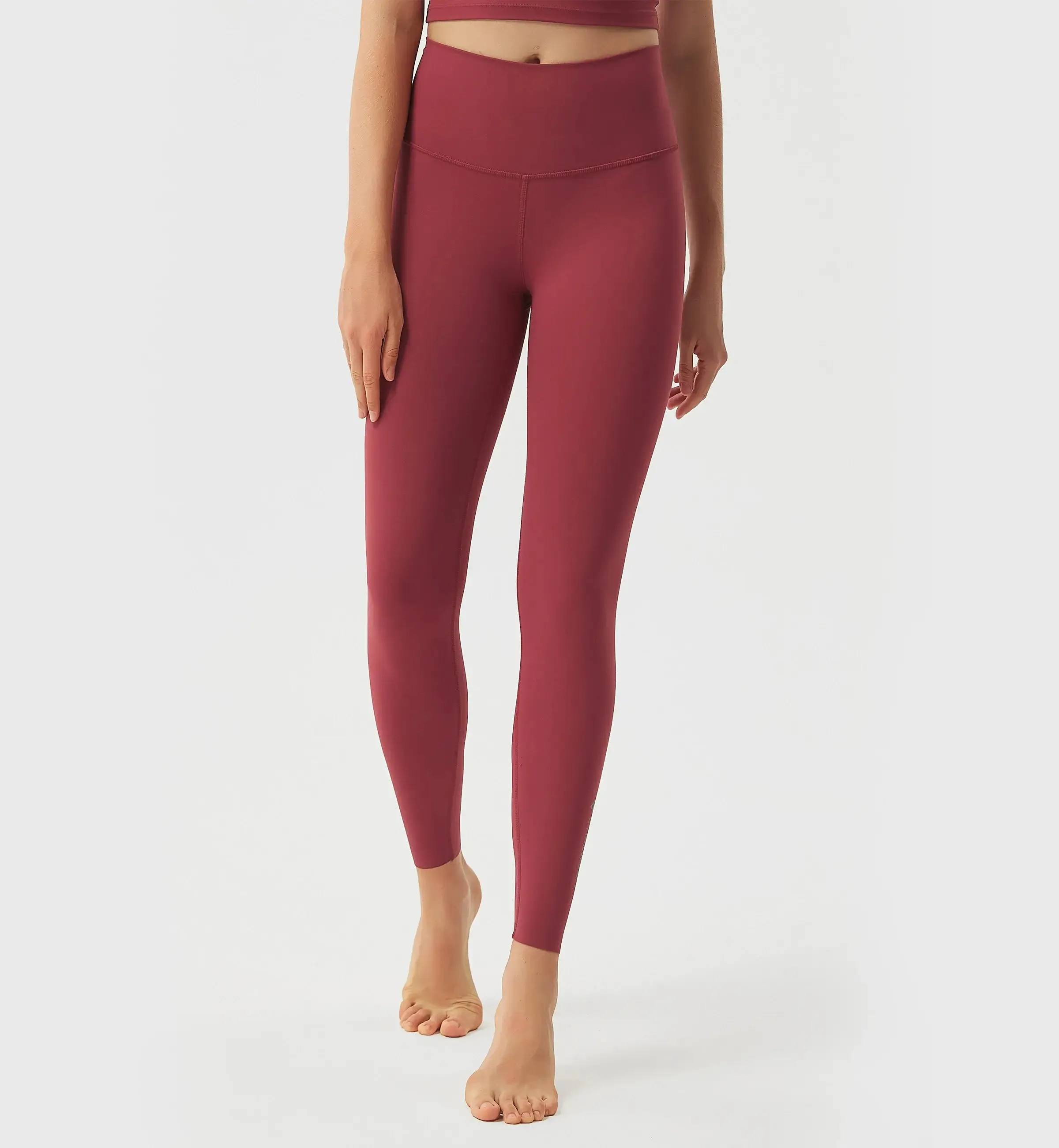 High Rise Leggings With Back Pocket sold by Gymsweaty