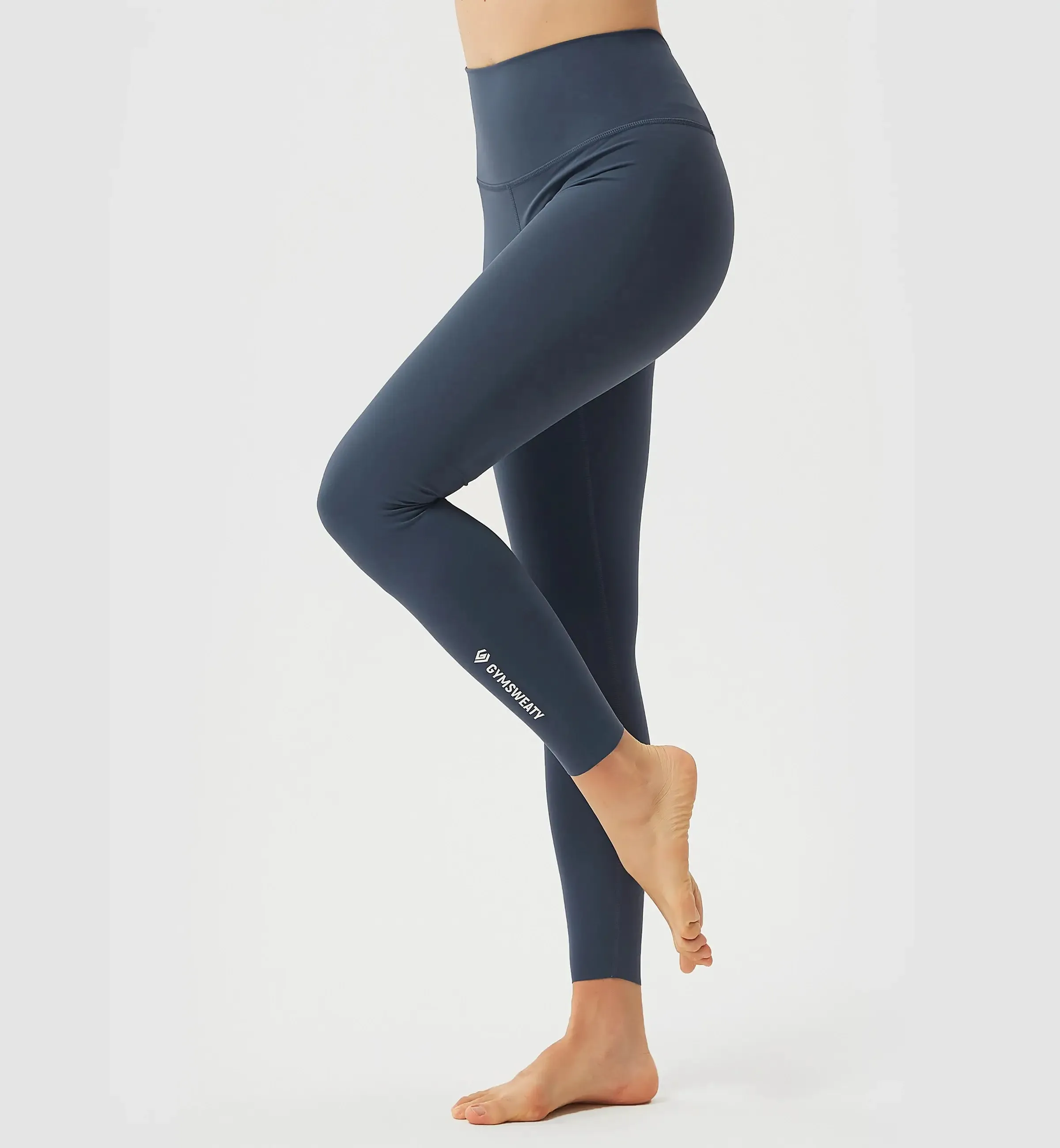 High Rise Leggings With Back Pocket sold by Gymsweaty product image thumbnail 3