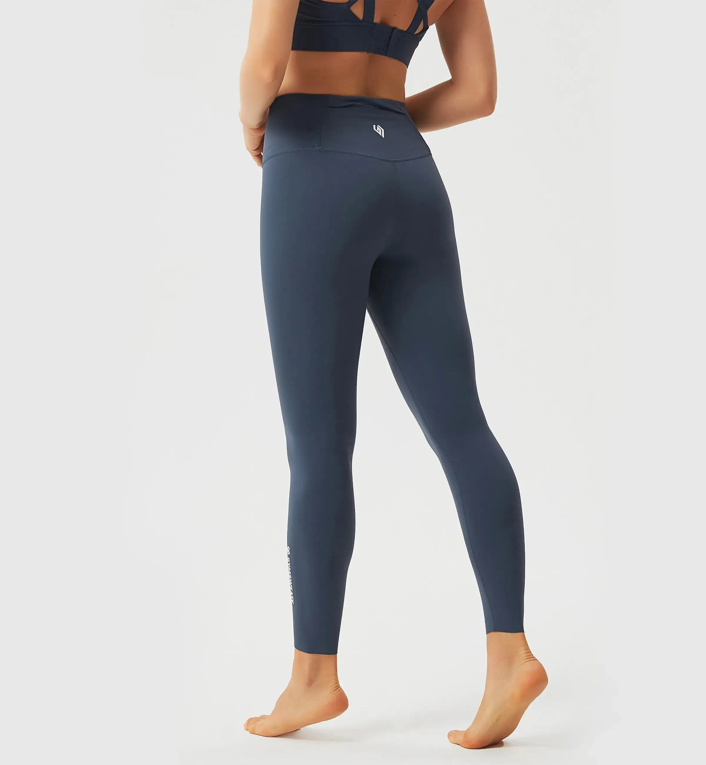 High Rise Leggings With Back Pocket sold by Gymsweaty product image thumbnail 2