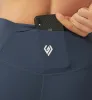 High Rise Leggings With Back Pocket sold by Gymsweaty