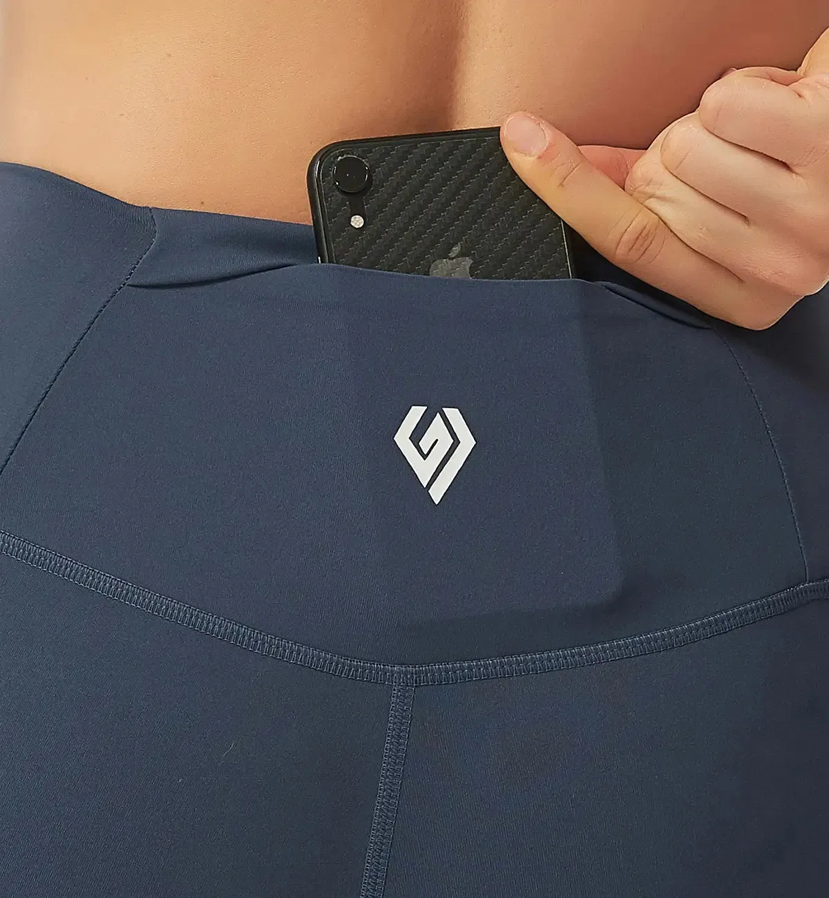 High Rise Leggings With Back Pocket sold by Gymsweaty product image thumbnail 4