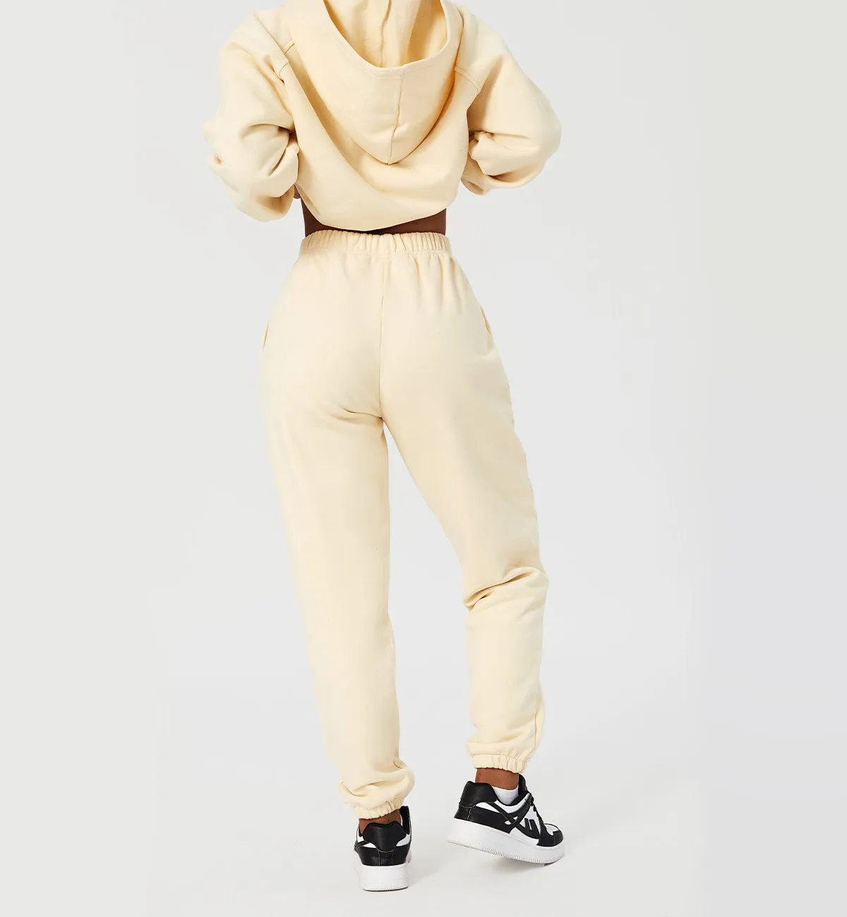 Training Hoodie-Cream sold by Gymsweaty product image thumbnail 5