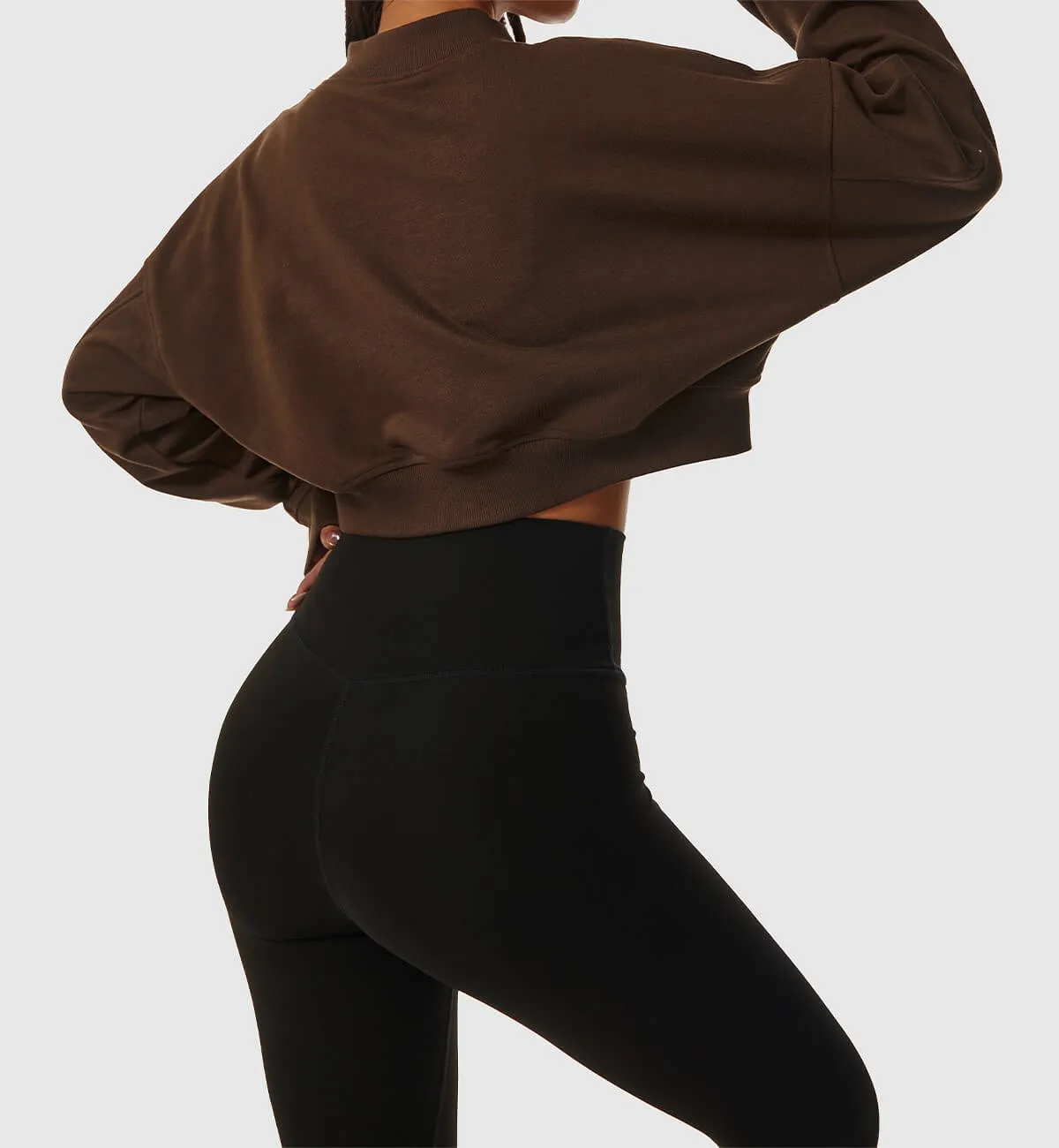 Cropped Sweatshirt sold by Gymsweaty product image thumbnail 2