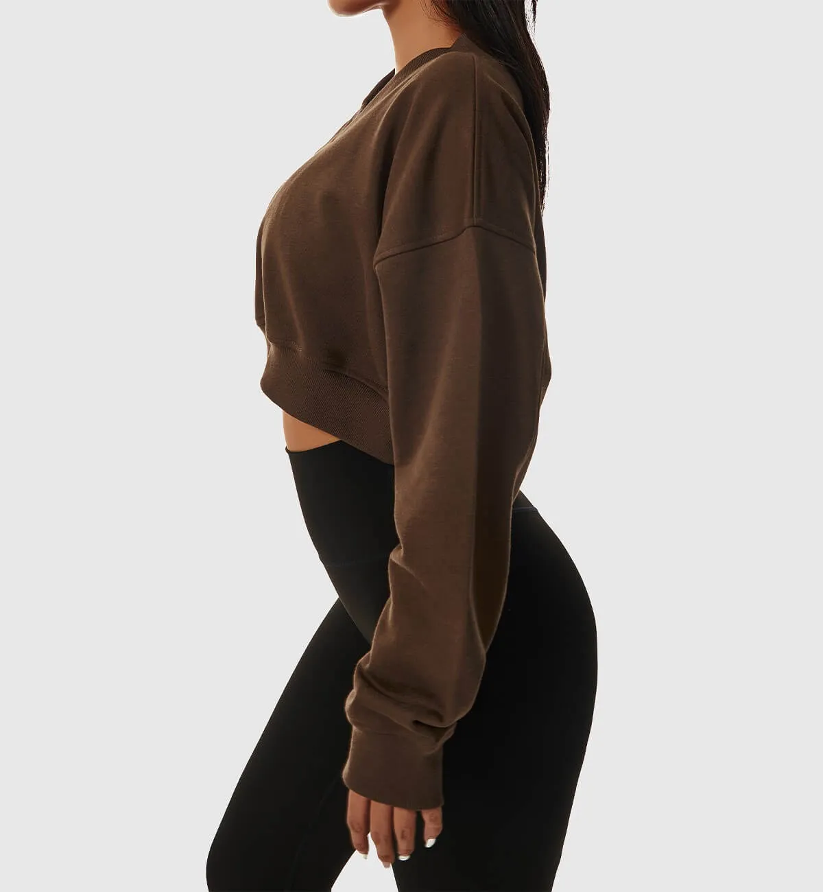 Cropped Sweatshirt sold by Gymsweaty product image thumbnail 4