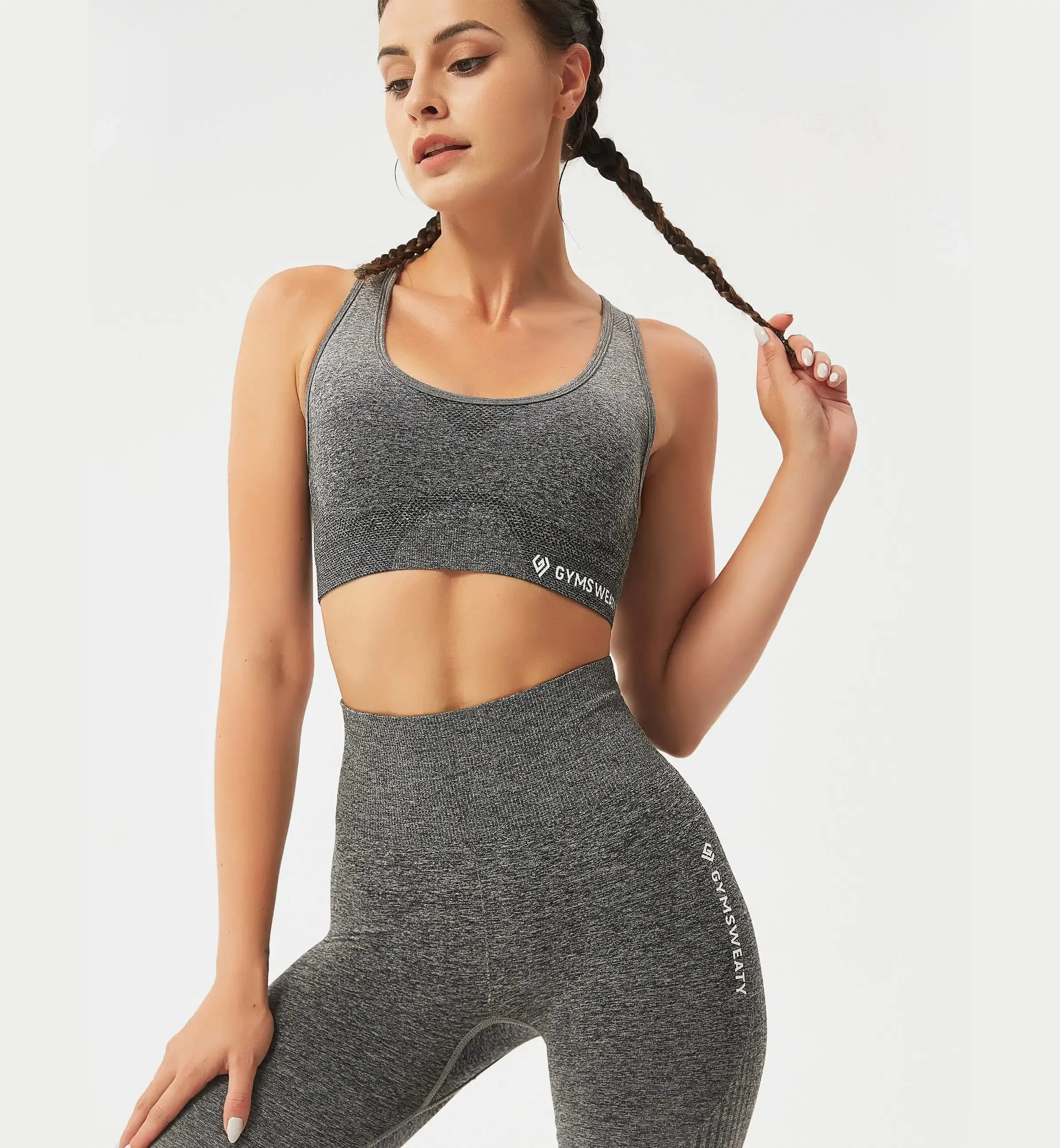 Ombre High Impact Sports Bra sold by Gymsweaty product image thumbnail 3