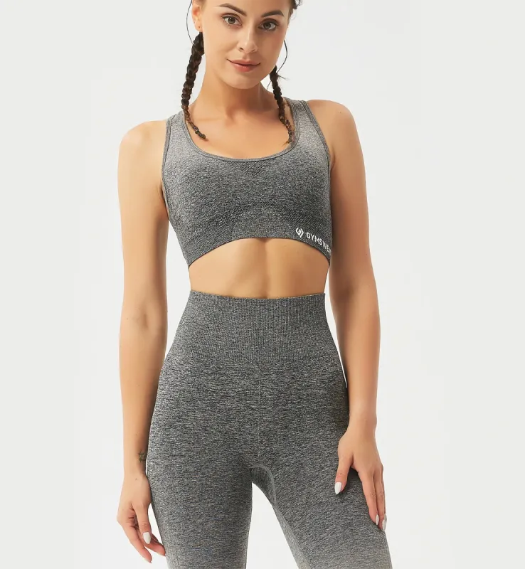 Ombre High Impact Sports Bra sold by Gymsweaty