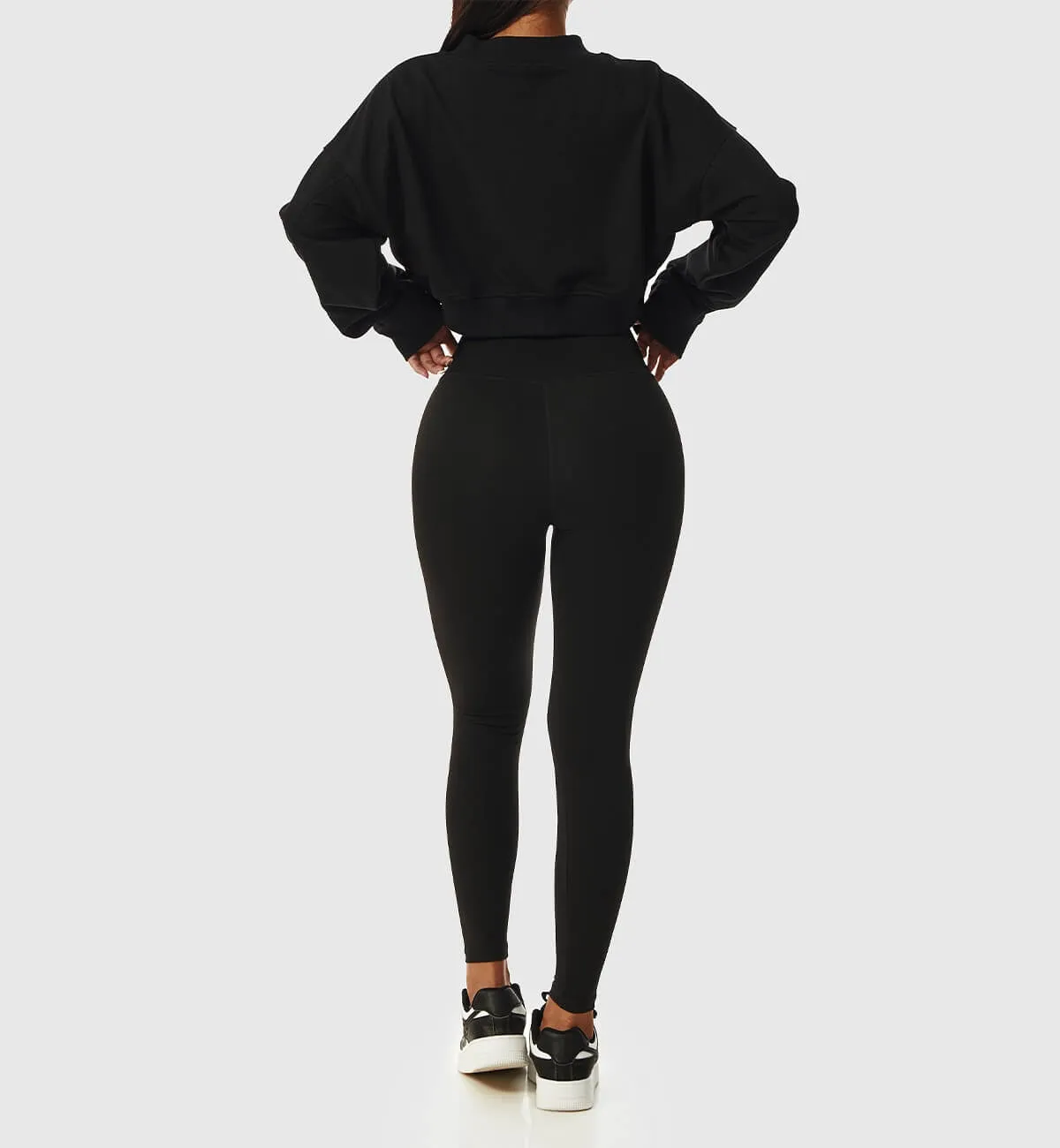 Cropped Sweatshirt sold by Gymsweaty product image thumbnail 5