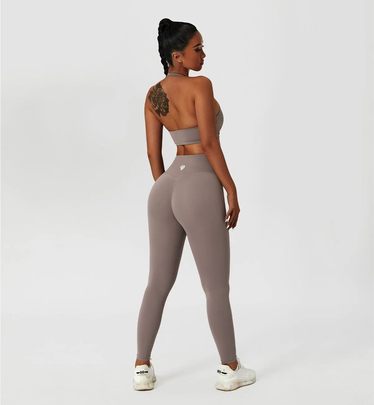 Crossover Scrunch Leggings sold by Gymsweaty product image thumbnail 4