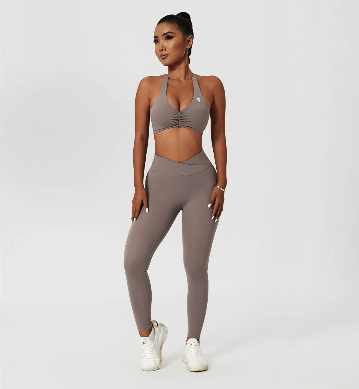 Crossover Scrunch Leggings sold by Gymsweaty product image thumbnail 3