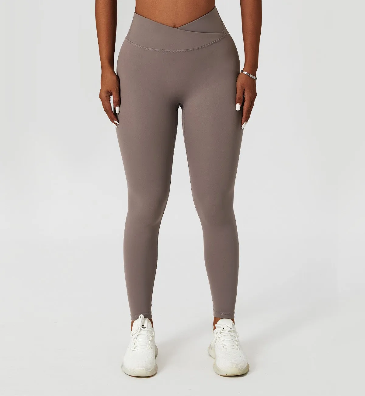 Crossover Scrunch Leggings sold by Gymsweaty product image thumbnail 2