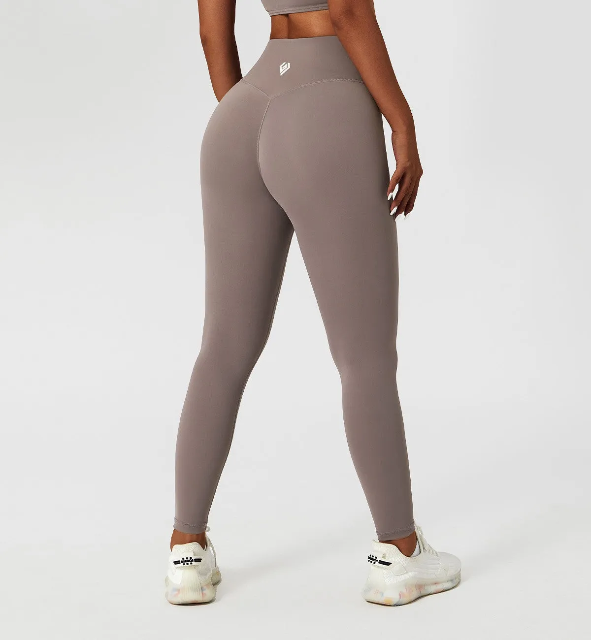 Crossover Scrunch Leggings sold by Gymsweaty