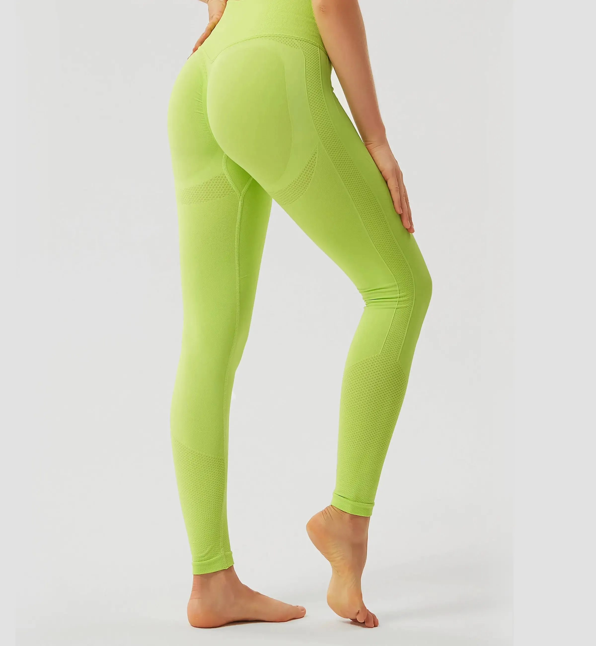 Scrunch Butt Lifting Seamless Leggings sold by Gymsweaty