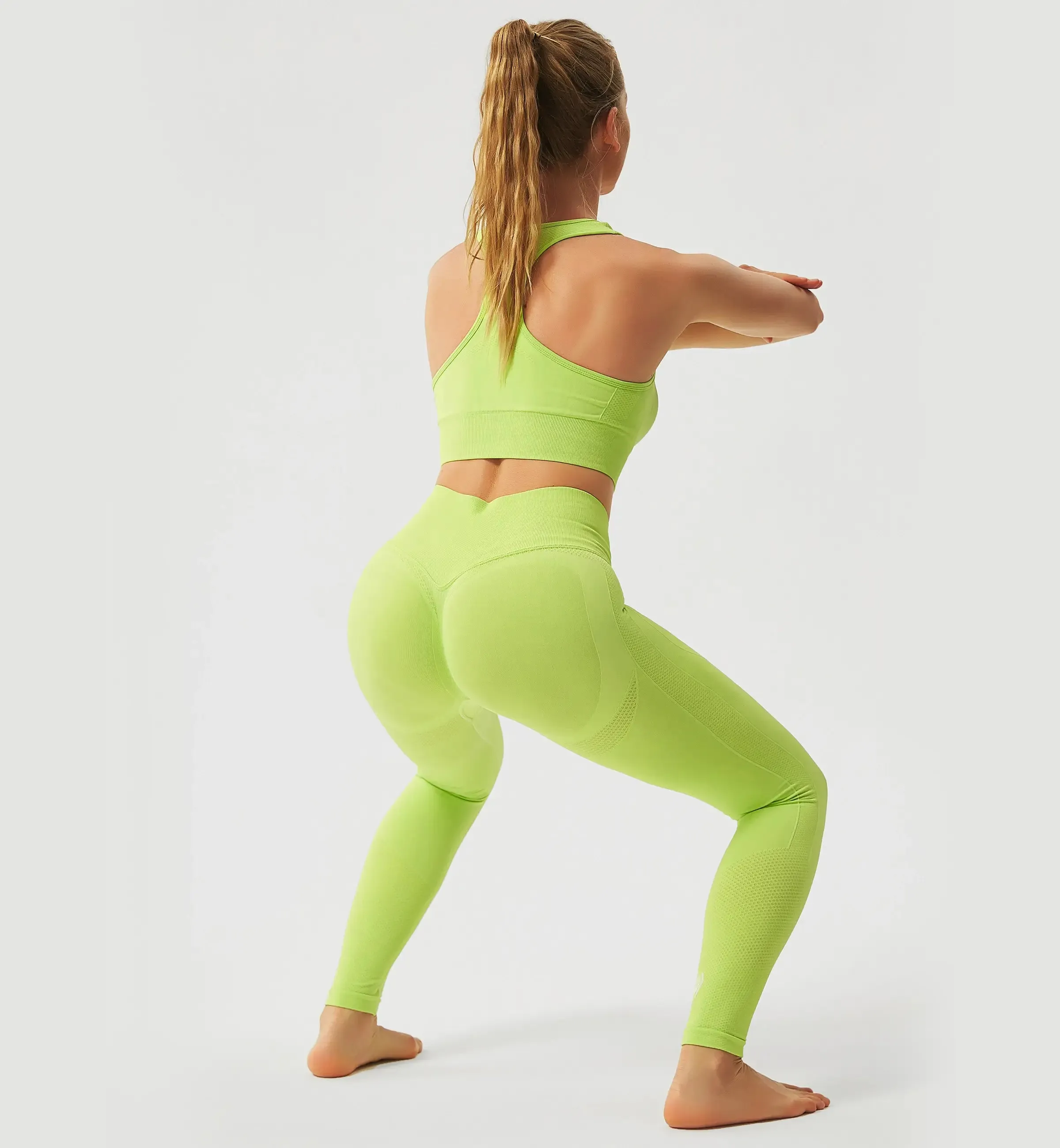Scrunch Butt Lifting Seamless Leggings sold by Gymsweaty product image thumbnail 5