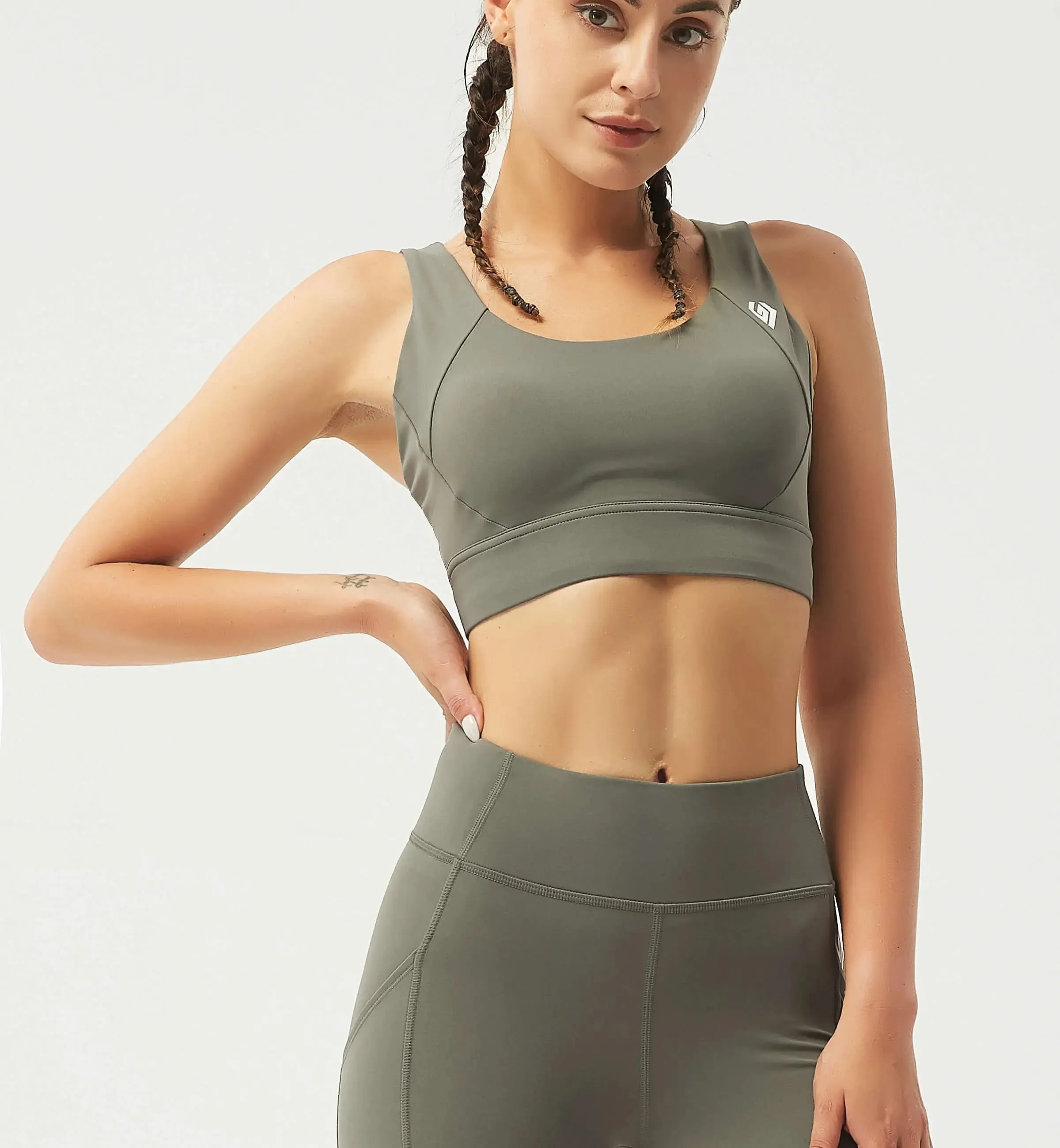 Full Power Adjustable Sports Bra sold by Gymsweaty