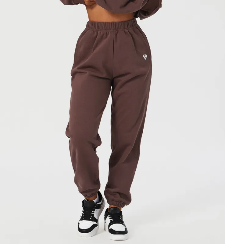 Sweats Joggers-Chocolate sold by Gymsweaty